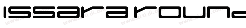 Issara Rounded字体转换